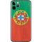 Portugal Flag Distressed iPhone 11 Pro Skin